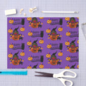 Papier Mousseline Papier Tissu Halloween (Artisanat)