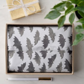 Papier Mousseline Papier Tissu Halloween (Cadeau)