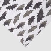 Papier Mousseline Papier Tissu Halloween (Détail)