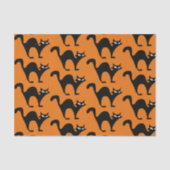 Papier Mousseline Papier Tissu Halloween (Recto)