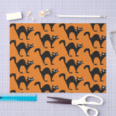 Papier Mousseline Papier Tissu Halloween (Artisanat)