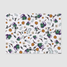 Papier Tissu Halloween