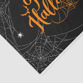 Papier Mousseline Papier Tissu Halloween (Détail)