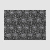 Papier Mousseline Papier Tissu Halloween (Recto)