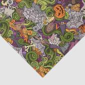 Papier Mousseline Papier Tissu Halloween 10lb éffrayant, blanc (Détail)