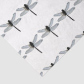 PAPIER MOUSSELINE PAPIER TISSU HALLOWEEN DRAGONFLY (Détail)