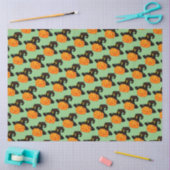 Papier Mousseline Papier Tissu Halloween Sorcière citrouille (Artisanat)