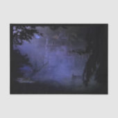 Papier Mousseline Papier Tissu Haunted Hill House (Recto)