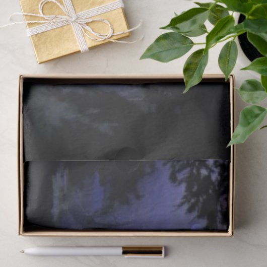 Papier Mousseline Papier Tissu Haunted Hill House (Cadeau)