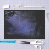 Papier Mousseline Papier Tissu Haunted Hill House (Artisanat)