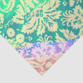 Papier Mousseline Papier tissu Hippie (Détail)