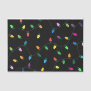 Papier Mousseline Papier Tissu Holiday Holly