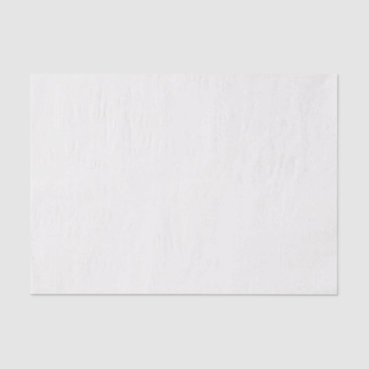 Papier Mousseline Papier Tissu Hors Blanc Personnalisé pour n'import (Recto)