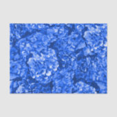 Papier Mousseline Papier Tissu Hydrangea (Recto)
