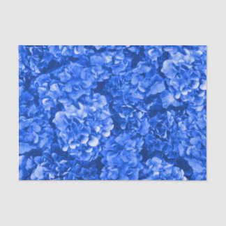 Papier Mousseline Papier Tissu Hydrangea