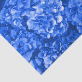 Papier Mousseline Papier Tissu Hydrangea (Détail)