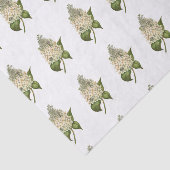 Papier Mousseline Papier Tissu Hydrangea (Détail)