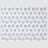 Papier Mousseline Papier Tissu Inspiré par EDIAG (Recto)