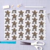 Papier Mousseline Papier Tissu Inukshuk (Artisanat)