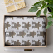 Papier Mousseline Papier Tissu Inukshuk (Cadeau)