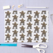 Papier Mousseline Papier Tissu Inukshuk (Artisanat)