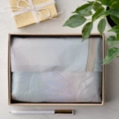 Papier Mousseline Papier Tissu Iridescendant Abstrait moderne (Cadeau)
