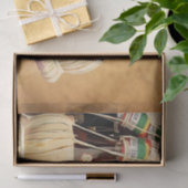 Papier Mousseline Papier Tissu Italien (Cadeau)