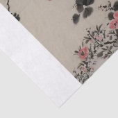 Papier Mousseline Papier Tissu Japonais Antique (Détail)