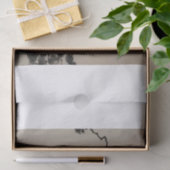 Papier Mousseline Papier Tissu Japonais Antique (Cadeau)