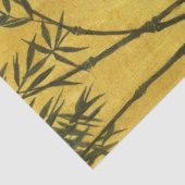 Papier Mousseline Papier Tissu Japonais Geisha Et Demon (Détail)