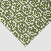 Papier Mousseline Papier Tissu japonais Motif Kabuki (Détail)