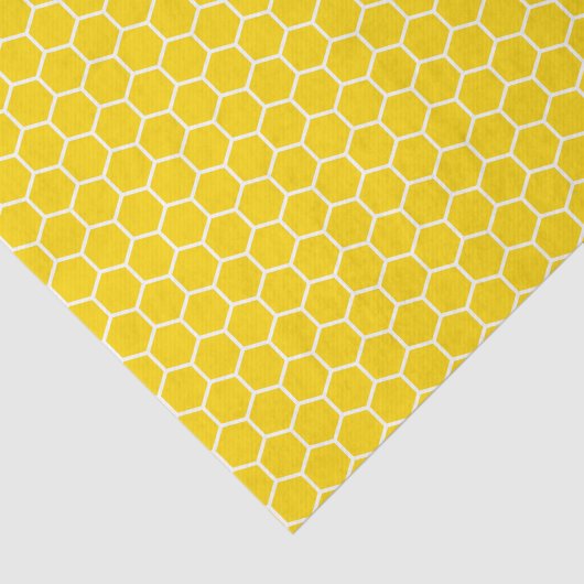 Papier Mousseline Papier Tissu jaune d'or (Détail)