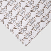 Papier Mousseline Papier Tissu "Keep Calm and Pioneer" (Détail)