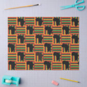 Papier Mousseline Papier Tissu Kente, Papier Emballage Kente (Artisanat)