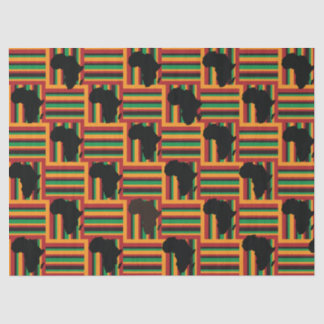 Papier Mousseline Papier Tissu Kente, Papier Emballage Kente