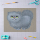 Papier Mousseline papier tissu kitten souple (Artisanat)