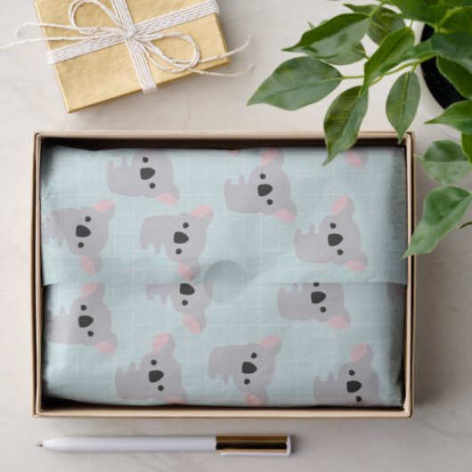 Papier Mousseline Papier Tissu Koala Bear (Cadeau)