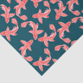 Papier Mousseline Papier Tissu Koi Fish (Détail)