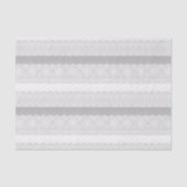 Papier Mousseline Papier Tissu Lace Gris Eyelet (Recto)