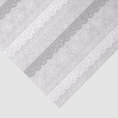 Papier Mousseline Papier Tissu Lace Gris Eyelet (Détail)