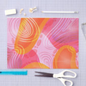 Papier Mousseline Papier Tissu Lava Lampe (Artisanat)