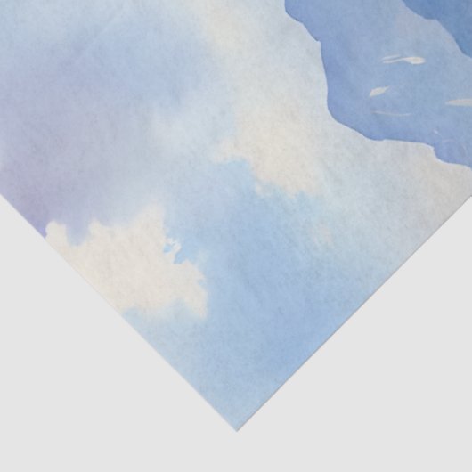 Papier Mousseline Papier Tissu Lavender Horse (Détail)