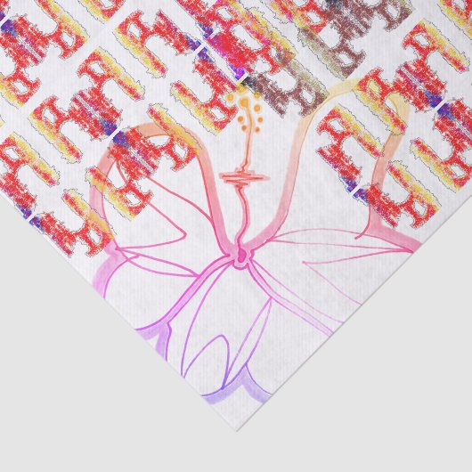 Papier Mousseline Papier Tissu LGM 2025 (Détail)