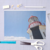 Papier Mousseline Papier Tissu Lighthouse (Artisanat)