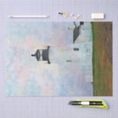 Papier Mousseline Papier Tissu Lighthouse (Artisanat)