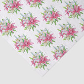 Papier Mousseline Papier Tissu Lily (Détail)