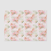 Papier Mousseline Papier Tissu Lily (Recto)