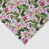 Papier Mousseline Papier Tissu Lily (Détail)