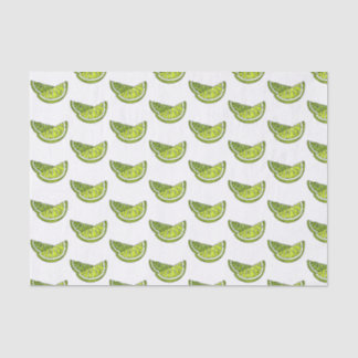 Papier Mousseline Papier Tissu Lime