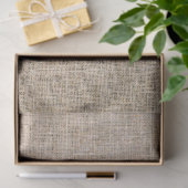 Papier Mousseline papier tissu lin (Cadeau)